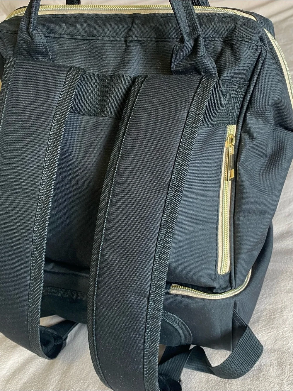 MOMIGO Breast pump Backpack, Black Insulated, Cooler, Bag